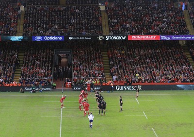 221114 - Wales v New Zealand - Dove Men+Care Series - Lower and Middle tier LED boards