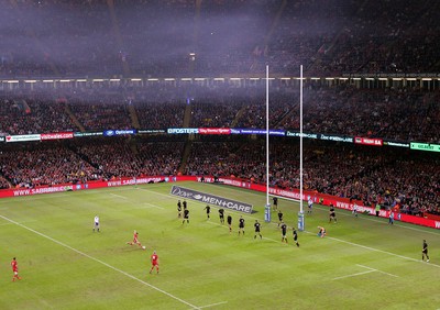 221114 - Wales v New Zealand - Dove Men+Care Series - Lower and Middle tier LED boards