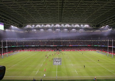 221114 - Wales v New Zealand - Dove Men+Care Series - Lower and Middle tier LED boards