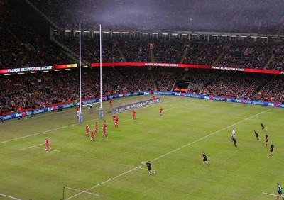 221114 - Wales v New Zealand - Dove Men+Care Series - Lower and Middle tier LED boards