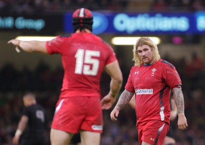 221114 - Wales v New Zealand - Dove Men+Care Series - Richard Hibbard of Wales