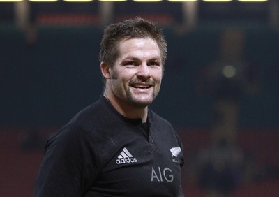 221114 - Wales v New Zealand - Dove Men+Care Series - Richie McCaw of New Zealand