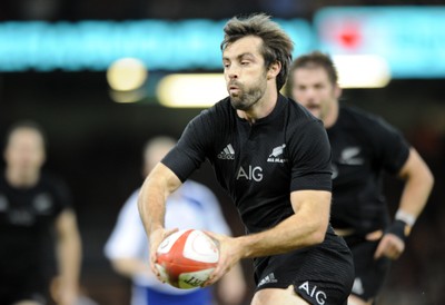 221114 - Wales v New Zealand - Dove Men+Care Series - Conrad Smith of New Zealand