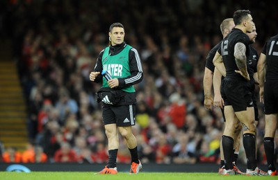 221114 - Wales v New Zealand - Dove Men+Care Series - Dan Carter of New Zealand