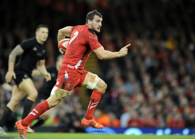 221114 - Wales v New Zealand - Dove Men+Care Series - Sam Warburton of Wales