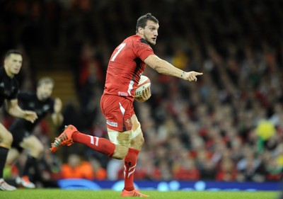 221114 - Wales v New Zealand - Dove Men+Care Series - Sam Warburton of Wales