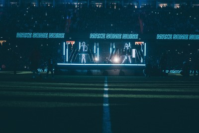 221125 - Wales v New Zealand - Quilter Nations Series - Half Time Stickmen Project Show 