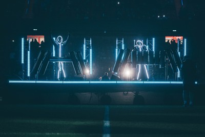 221125 - Wales v New Zealand - Quilter Nations Series - Half Time Stickmen Project Show 