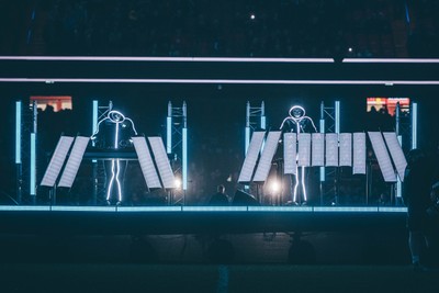 221125 - Wales v New Zealand - Quilter Nations Series - Half Time Stickmen Project Show 