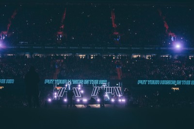 221125 - Wales v New Zealand - Quilter Nations Series - Half Time Stickmen Project Show 