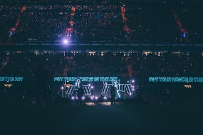 221125 - Wales v New Zealand - Quilter Nations Series - Half Time Stickmen Project Show 