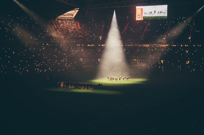 221125 - Wales v New Zealand - Quilter Nations Series - New Zealand Haka ahead of the game 