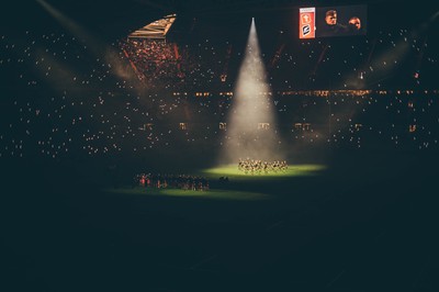 221125 - Wales v New Zealand - Quilter Nations Series - New Zealand Haka ahead of the game 