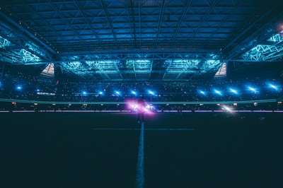 221125 - Wales v New Zealand - Quilter Nations Series - Half Time Stickmen Project Show 