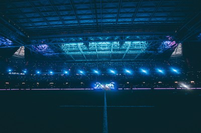 221125 - Wales v New Zealand - Quilter Nations Series - Half Time Stickmen Project Show 