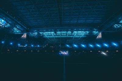 221125 - Wales v New Zealand - Quilter Nations Series - Half Time Stickmen Project Show 