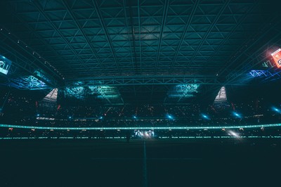 221125 - Wales v New Zealand - Quilter Nations Series - Half Time Stickmen Project Show 