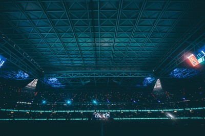 221125 - Wales v New Zealand - Quilter Nations Series - Half Time Stickmen Project Show 