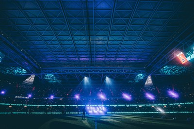 221125 - Wales v New Zealand - Quilter Nations Series - Half Time Stickmen Project Show 