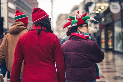 221125 - Wales v New Zealand - Quilter Nations Series - Fans ahead of the game 
