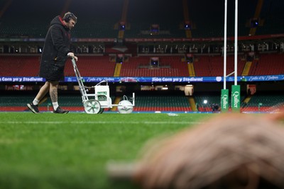 221125 - Wales v New Zealand - Quilter Nations Series - General View of the stadium before the game