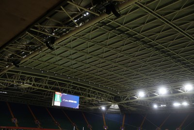 221125 - Wales v New Zealand - Quilter Nations Series - General View of the stadium before the game