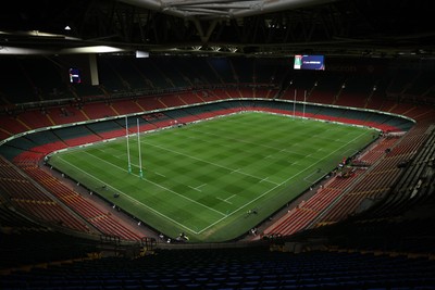 221125 - Wales v New Zealand - Quilter Nations Series - General View of the stadium before the game