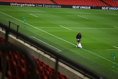 221125 - Wales v New Zealand - Quilter Nations Series - General View of the stadium before the game