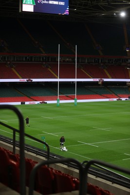 221125 - Wales v New Zealand - Quilter Nations Series - General View of the stadium before the game