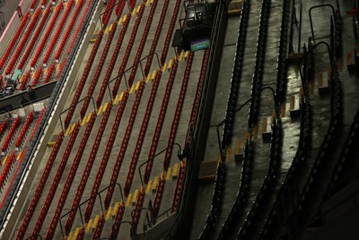 221125 - Wales v New Zealand - Quilter Nations Series - General View of the stadium before the game