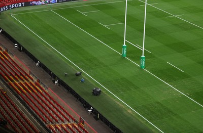 221125 - Wales v New Zealand - Quilter Nations Series - General View of the stadium before the game