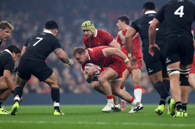 221125 - Wales v New Zealand All Blacks - Quilter Nations Series - Dewi Lake of Wales 