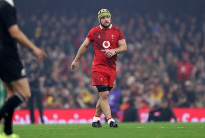 221125 - Wales v New Zealand All Blacks - Quilter Nations Series - Harri Deaves of Wales 