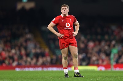 221125 - Wales v New Zealand All Blacks - Quilter Nations Series - Brodie Coghlan of Wales 