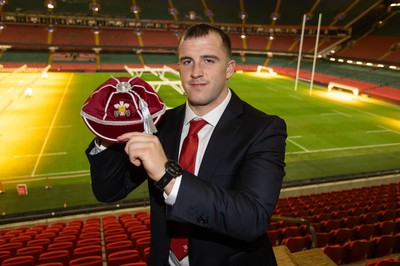 221125 - Wales v New Zealand All Blacks - Quilter Nations Series - New Cap Morgan Morse of Wales 