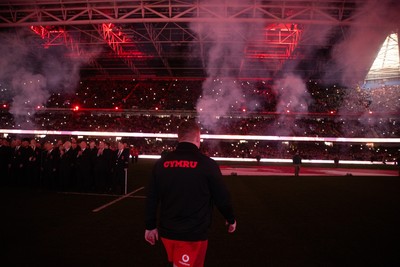 221125 - Wales v New Zealand All Blacks - Quilter Nations Series - Rhys Carre of Wales 
