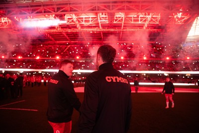 221125 - Wales v New Zealand All Blacks - Quilter Nations Series - Max Llewellyn of Wales 
