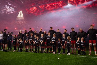 221125 - Wales v New Zealand All Blacks - Quilter Nations Series - Wales anthem