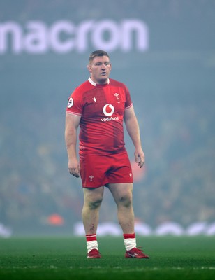 221125 - Wales v New Zealand All Blacks - Quilter Nations Series - Rhys Carre of Wales 