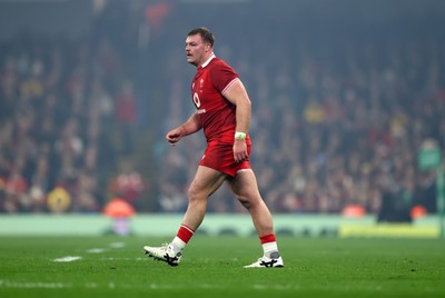 221125 - Wales v New Zealand All Blacks - Quilter Nations Series - Dewi Lake of Wales 