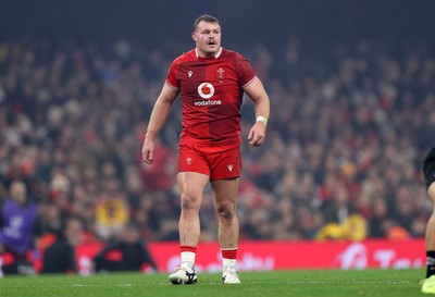 221125 - Wales v New Zealand All Blacks - Quilter Nations Series - Dewi Lake of Wales 