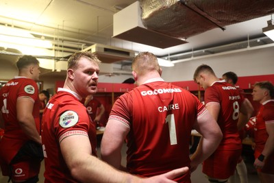 221125 - Wales v New Zealand All Blacks - Quilter Nations Series - Dewi Lake of Wales 