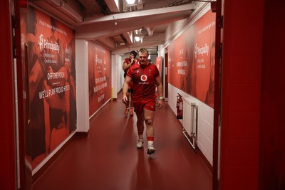 221125 - Wales v New Zealand All Blacks - Quilter Nations Series - Dewi Lake of Wales 