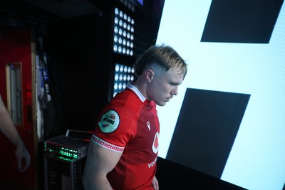 221125 - Wales v New Zealand All Blacks - Quilter Nations Series - Blair Murray of Wales 