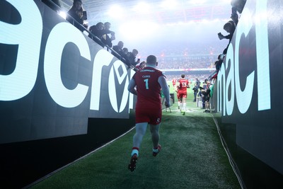 221125 - Wales v New Zealand All Blacks - Quilter Nations Series - Rhys Carre of Wales 