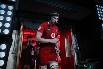 221125 - Wales v New Zealand All Blacks - Quilter Nations Series - Adam Beard of Wales 