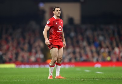 221125 - Wales v New Zealand All Blacks - Quilter Nations Series - Tomos Williams of Wales 