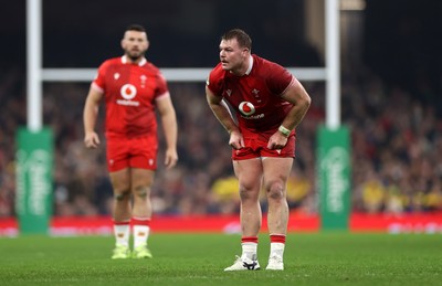 221125 - Wales v New Zealand All Blacks - Quilter Nations Series - Dewi Lake of Wales 