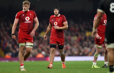 221125 - Wales v New Zealand All Blacks - Quilter Nations Series - Dafydd Jenkins of Wales 