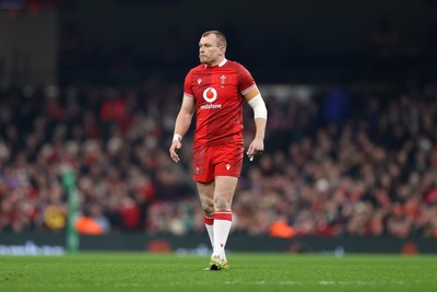 221125 - Wales v New Zealand All Blacks - Quilter Nations Series - Nick Tompkins of Wales 